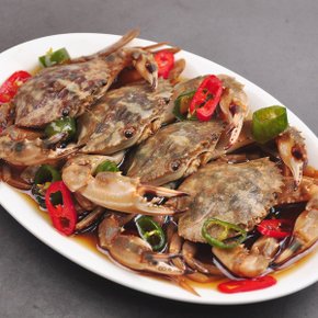 간장게장(돌게장)2.5kg/특제비법소스 밥도둑 간장돌게장