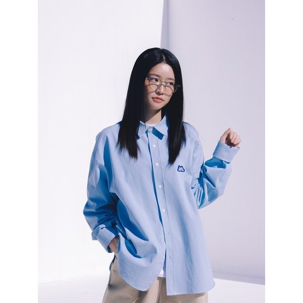 드림 옥스포드 셔츠 (라이트 블루)