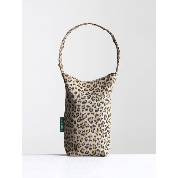 스텀 미니백 48 호피 - beige