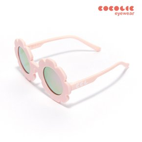 아기 유아 썬플라워 선글라스  꽃선글라스 0-5세 핑크