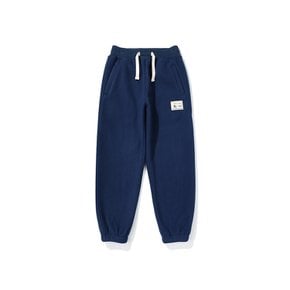 [공식]브라우니 마이크로플리스 조거 팬츠 키즈 NAVY