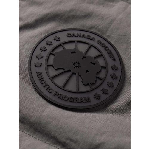 [해외배송] CANADA GOOSE 블랙 라벨 가슨 퀼팅 코튼블렌드 ENDURALUXEr 다운 조끼 B0081042362