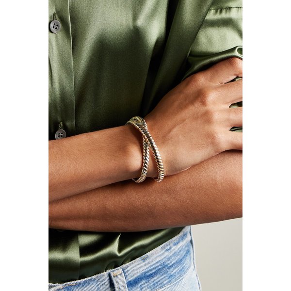 록산느 애슐린 더블 코브라 실버 골드 로즈골드 브레이슬릿 46376663162907547