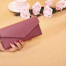 제이큐 여성용 장지갑 대형 지갑