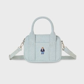 Steve Denim Pocket Cross Bag  WHBGG2324A
