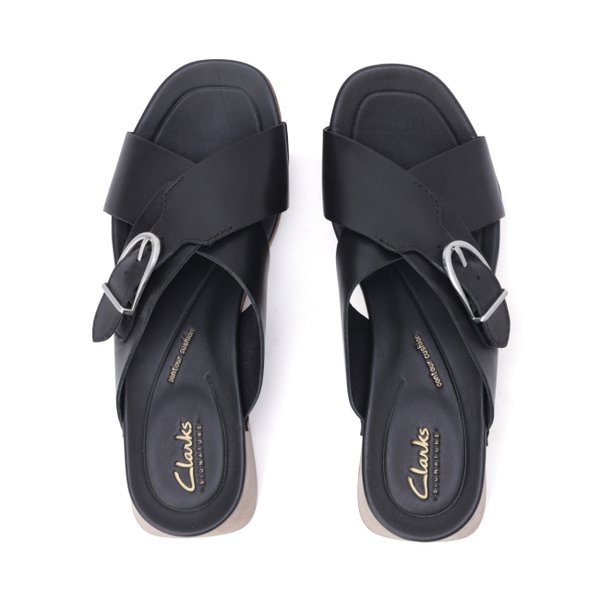 [파주점] 랜드로바 클락스 여성 웨지 슬라이드 CLASAC4232WF1