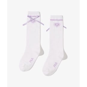 키즈 1200FK269SY07G005541 아동양말추천 키즈니삭스추천 하트리본 니삭