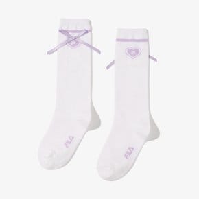 키즈 1200FK269SY07G005541 아동양말추천 키즈니삭스추천 하트리본 니삭