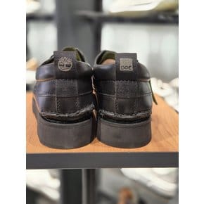 [여주점] X DOE 한정 콜라보 클래식 3아이 VIBRAM 보트슈즈 블랙 A6DZ5W02