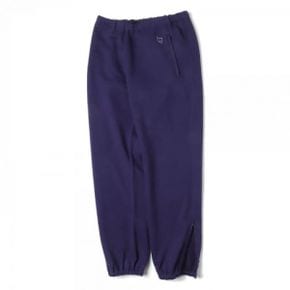 Zipped Sweat Pant Purple MR303 집업 스웨트 팬츠