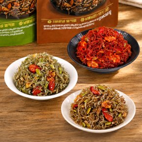 멸치볶음 밀키트 와사비마요맛 251g/팩