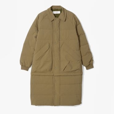 샌프란시스코마켓 ADHOCONCEPT 에드호컨셉 MOUNTAIN B COAT KHAKI AHD2M20002A23