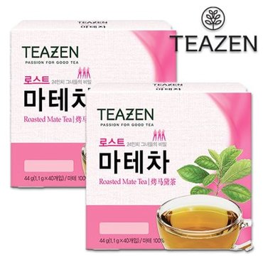 텐바이텐 티젠 로스트마테차 40T+40T