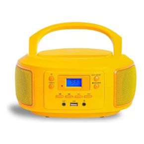 아남 포터블 CD 플레이어 라디오 스피커 XAVE-POP MP3