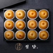 [9/2(월) 순차출고][SSG정담][과일愛]프리미엄 배 선물세트 명품5호 (배12과 - 7.5kg) / 보자기포장