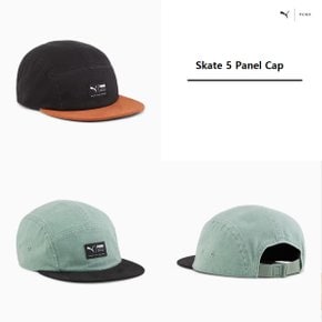 스케이트 5 패널 캡 모자 남여공용 025130 - 01 02 Skate 5 Panel Cap