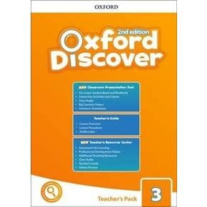 Oxford Discover Level 3 - Teacher`s Pack (2nd Edition)