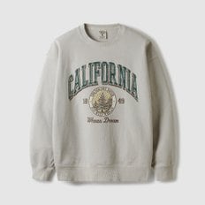 California Dyed Sweatshirt WHMWE4992U