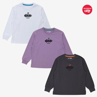 뉴발란스키즈 로고 티셔츠 ( NK9BG4901U )
