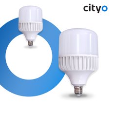 씨티 LED 크림벌브 글러브램프 40W 26B 39B 보안등