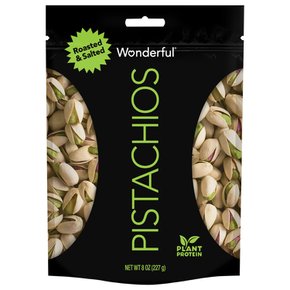 Wonderful  Pistachios  Wonderful  피스타치오  구운  소금에  절인  227g