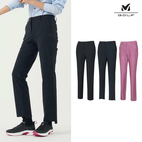 25SS 밀레골프 여름팬츠 3종 여성(트리코트2종+폴리스판1종)