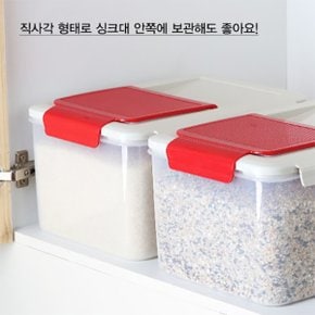 코멕스 바이오킵스 신선다용도 쌀통 잡곡통 10kg