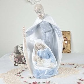아기예수와 성모 마리아 조각상 천주교 카롤릭 성상 성물 야드로 피