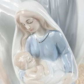 아기예수와 성모 마리아 조각상 천주교 카롤릭 성상 성물 야드로 피