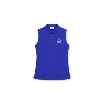 왁 골프 (WWTCM24320BUD)여성 Cool Ribbed Polo Sleeveless