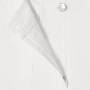 [시흥점] 여성 린넨 혼방 크롭 팬츠 HF920E-55G