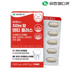 치아 엔 탑 덴티 플러스 60정x1개(2개월)[34643572]