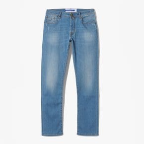 [JACOB COHEN]야콥 코헨/5PKT SLIM FIT BARD WASHED BLUE/JCD2M30000A81