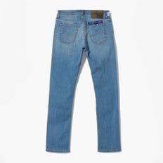 [JACOB COHEN]야콥 코헨/5PKT SLIM FIT BARD WASHED BLUE/JCD2M30000A81