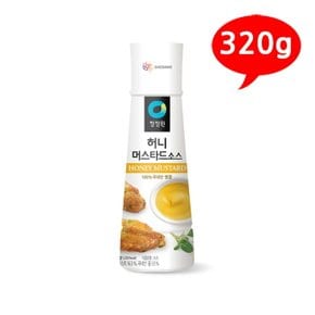 [청정원] 허니 머스타드 소스 320g