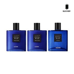 더 캐릭터 로열 블루 에멀전 140ml x2 + 토너 140ml