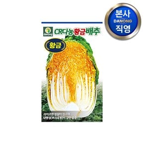 CR다농 황금 배추 씨앗 300립.야채 채소 엽채류 가을 김장 파종 텃밭 씨 종자