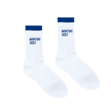 MARTINE GOLF [정상가 20000원]남성 남성중목양말 R블루 (QMADSC10144)