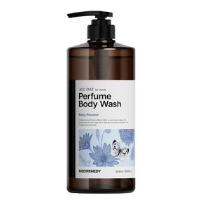 저자극 약산성 퍼퓸 바디워시 베이비파우더향 1000ml