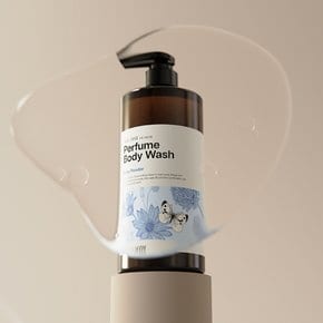 저자극 약산성 퍼퓸 바디워시 베이비파우더향 1000ml