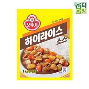 오뚜기 하이라이스소스 1kg X 2개 (WABF489)