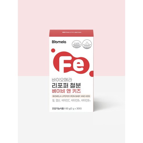 리포퍼 철분 베이비 앤 키즈 (30포, 1개월분)
