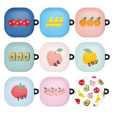 텐바이텐 BB 푸릇푸릇츄 갤럭시 버즈 라이브 케이스/하드 커버
