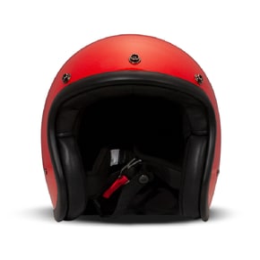 빈티지 오픈페이스 헬멧 RED