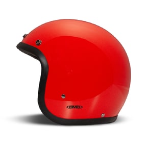 빈티지 오픈페이스 헬멧 RED