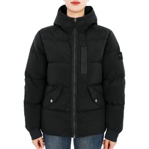 23 F/W 스톤 키즈 와펜 패치 다운 후드 패딩 자켓(블랙) 791640719 V0029 14A (성인착용가능)