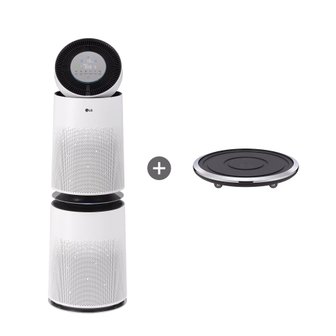 LG 공기청정기+무빙휠 AS305DWWLM 무료배송 .