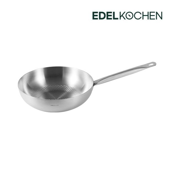 통3중 코지프리즘 웍팬 28cm (사틴_엠보)