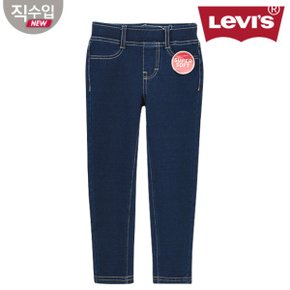 주니어 인디고 레깅스_P300607737