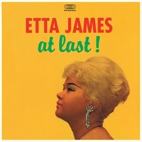 [LP]Etta James - At Last! (Clear Blue Vinyl) [Lp] / 에타 제임스 - 앳 라스트! (투명블루 컬러반) [Lp]